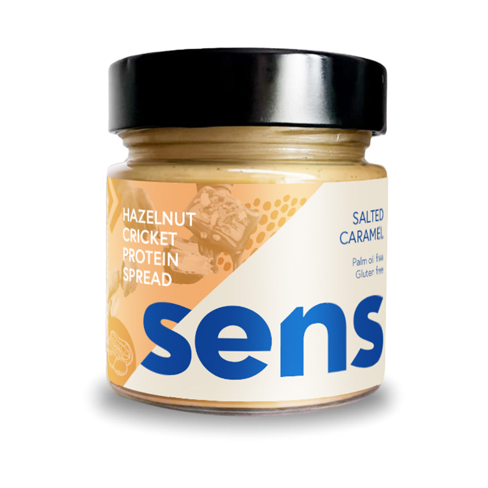 Ořechové máslo - Arašíd & Slaný karamel (200g)